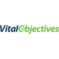 VitalObjectives logo, VitalObjectives contact details