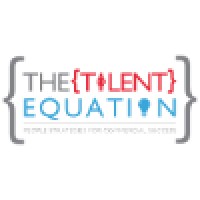 The Talent Equation logo, The Talent Equation contact details