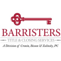 Barristers Title and Closing Services logo, Barristers Title and Closing Services contact details