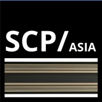 SCP/Asia logo, SCP/Asia contact details