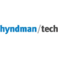 hyndman / tech logo, hyndman / tech contact details