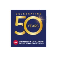 University of Illinois College of Medicine at Rockford logo, University of Illinois College of Medicine at Rockford contact details