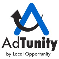 AdTunity logo, AdTunity contact details