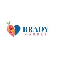 Brady market logo, Brady market contact details