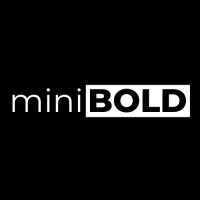 miniBOLD logo, miniBOLD contact details