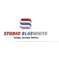 STUDIO BLUEWHITE logo, STUDIO BLUEWHITE contact details