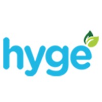 Hyge logo, Hyge contact details