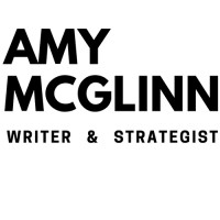 Amy McGlinn Copywriting logo, Amy McGlinn Copywriting contact details