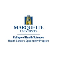 Marquette University Health Careers Opportunity Program logo, Marquette University Health Careers Opportunity Program contact details