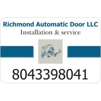 Richmond Automatic Door LLC logo, Richmond Automatic Door LLC contact details