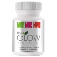 The Glow Experience natural supplement: Mood, Focus & Libido logo, The Glow Experience natural supplement: Mood, Focus & Libido contact details