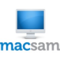 MacSam logo, MacSam contact details