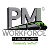 PM Workforce logo, PM Workforce contact details