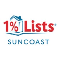 1 Percent Lists Suncoast logo, 1 Percent Lists Suncoast contact details