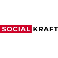 SocialKraft logo, SocialKraft contact details