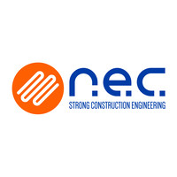 N.E.C. logo, N.E.C. contact details