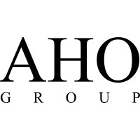 Aho Group logo, Aho Group contact details