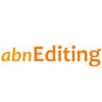 ABN Editing logo, ABN Editing contact details