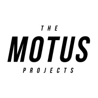 The Motus Projects logo, The Motus Projects contact details