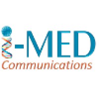 i-Med Communications logo, i-Med Communications contact details