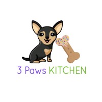 3 Paws Kitchen logo, 3 Paws Kitchen contact details