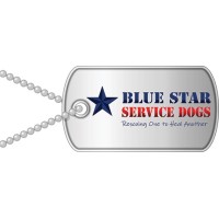 Blue Star Service Dogs logo, Blue Star Service Dogs contact details