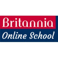 Britannia Online English School logo, Britannia Online English School contact details