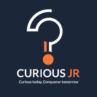 CuriousJr logo, CuriousJr contact details