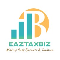 EAZTAXBIZ logo, EAZTAXBIZ contact details