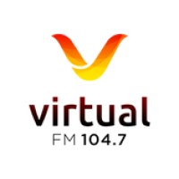 Rádio Virtual FM 104.7 logo, Rádio Virtual FM 104.7 contact details