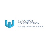 TG CORPUZ CONSTRUCTION logo, TG CORPUZ CONSTRUCTION contact details