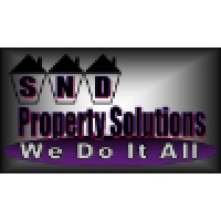 SND Property Solutions logo, SND Property Solutions contact details