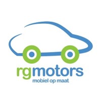 RGMotors logo, RGMotors contact details