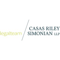 CASAS RILEY & SIMONIAN, LLP logo, CASAS RILEY & SIMONIAN, LLP contact details