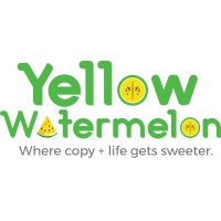 Yellow Watermelon Copywriting logo, Yellow Watermelon Copywriting contact details