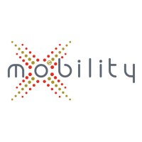 mobilityX logo, mobilityX contact details