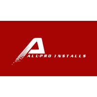 All-Pro Installs logo, All-Pro Installs contact details