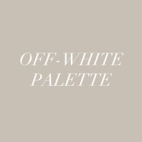 Off-White Palette logo, Off-White Palette contact details