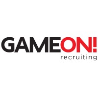 GAME ON! Recruiting logo, GAME ON! Recruiting contact details