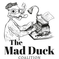 The Mad Duck Coalition logo, The Mad Duck Coalition contact details