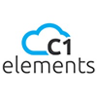 C1 elements logo, C1 elements contact details