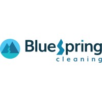 BlueSpring Cleaning logo, BlueSpring Cleaning contact details