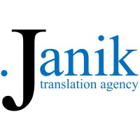 Janik Translation Agency logo, Janik Translation Agency contact details