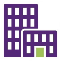 The Purple Office logo, The Purple Office contact details