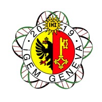 iGEM Geneva 2019 logo, iGEM Geneva 2019 contact details