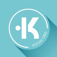 Koom logo, Koom contact details