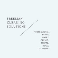 Freeman Cleaning Solutions logo, Freeman Cleaning Solutions contact details