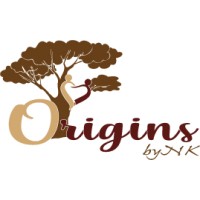 OriginsbyNK logo, OriginsbyNK contact details