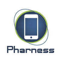 Pharness logo, Pharness contact details