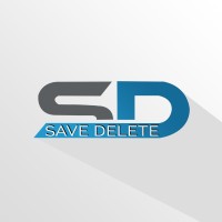 SaveDelete logo, SaveDelete contact details